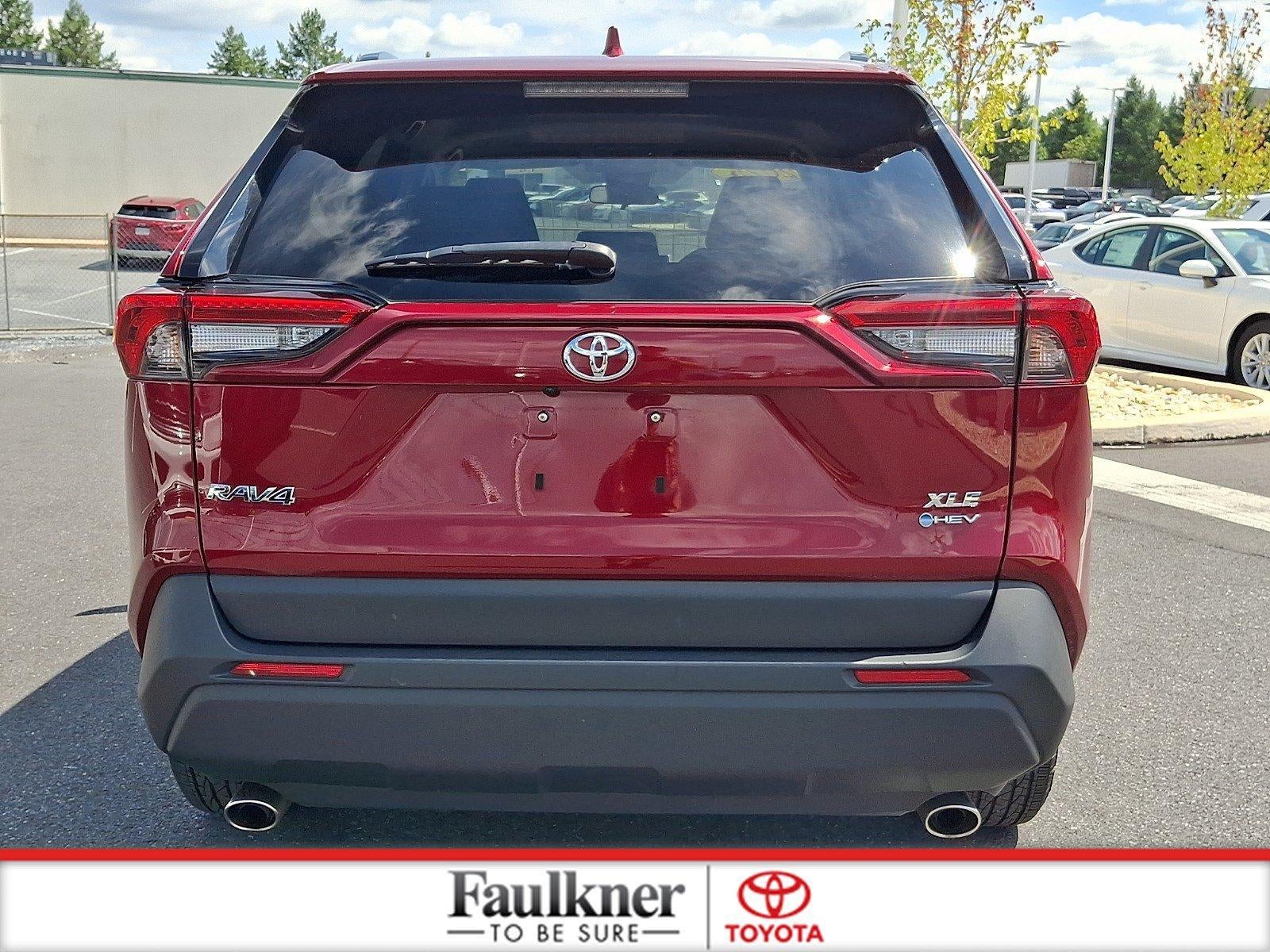 2025 Toyota RAV4 Hybrid XLE AWD (Natl)
