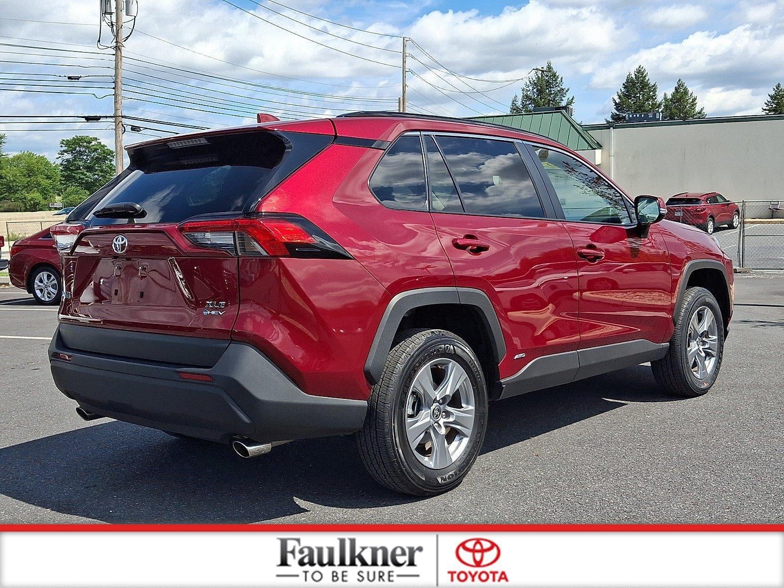 2025 Toyota RAV4 Hybrid XLE AWD (Natl)