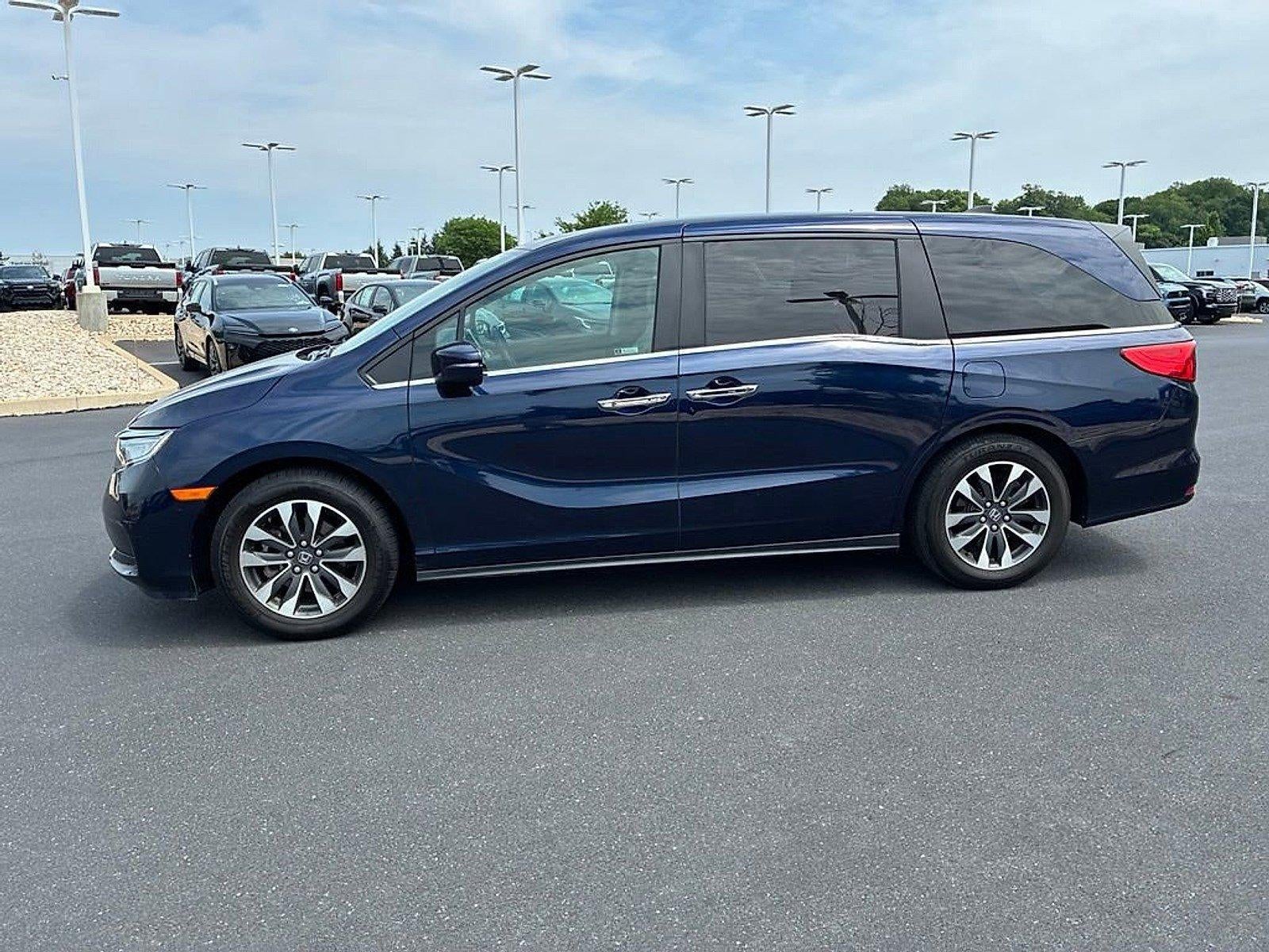 2024 Honda Odyssey EX-L Auto
