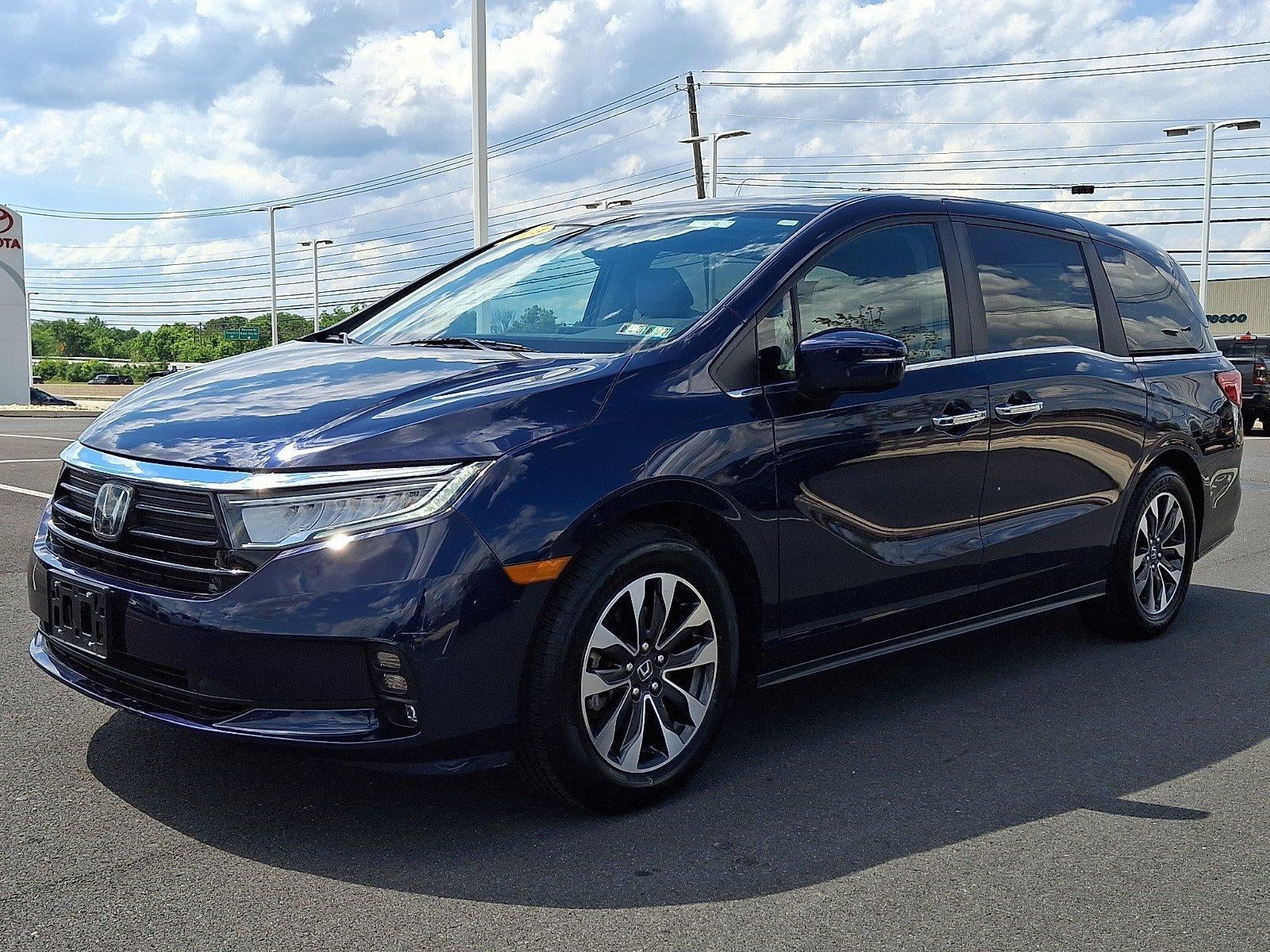 2024 Honda Odyssey EX-L Auto
