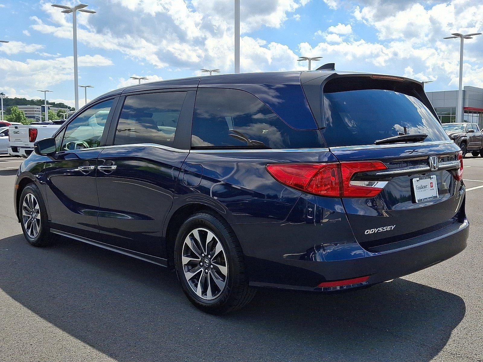 2024 Honda Odyssey EX-L Auto