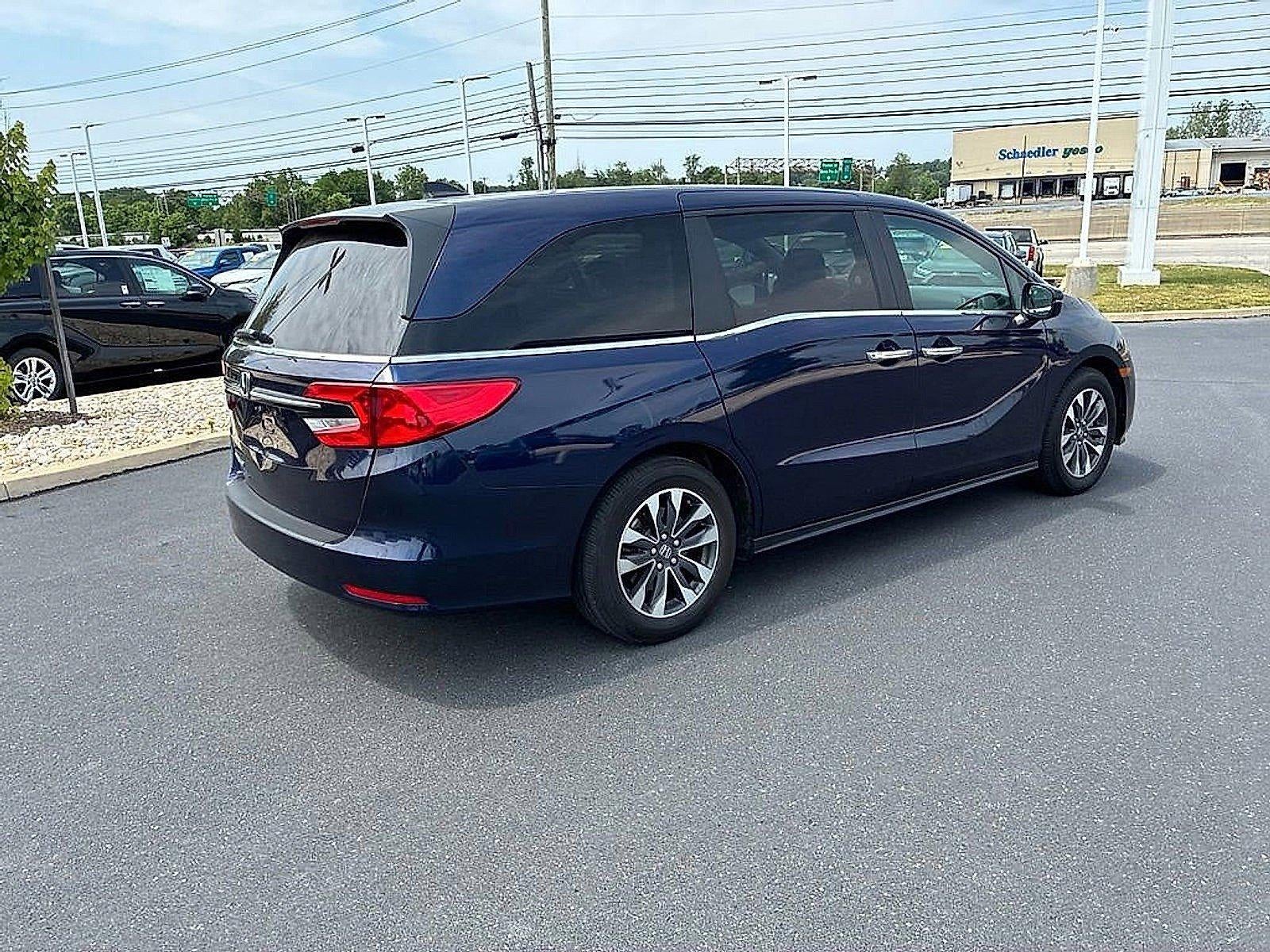 2024 Honda Odyssey EX-L Auto