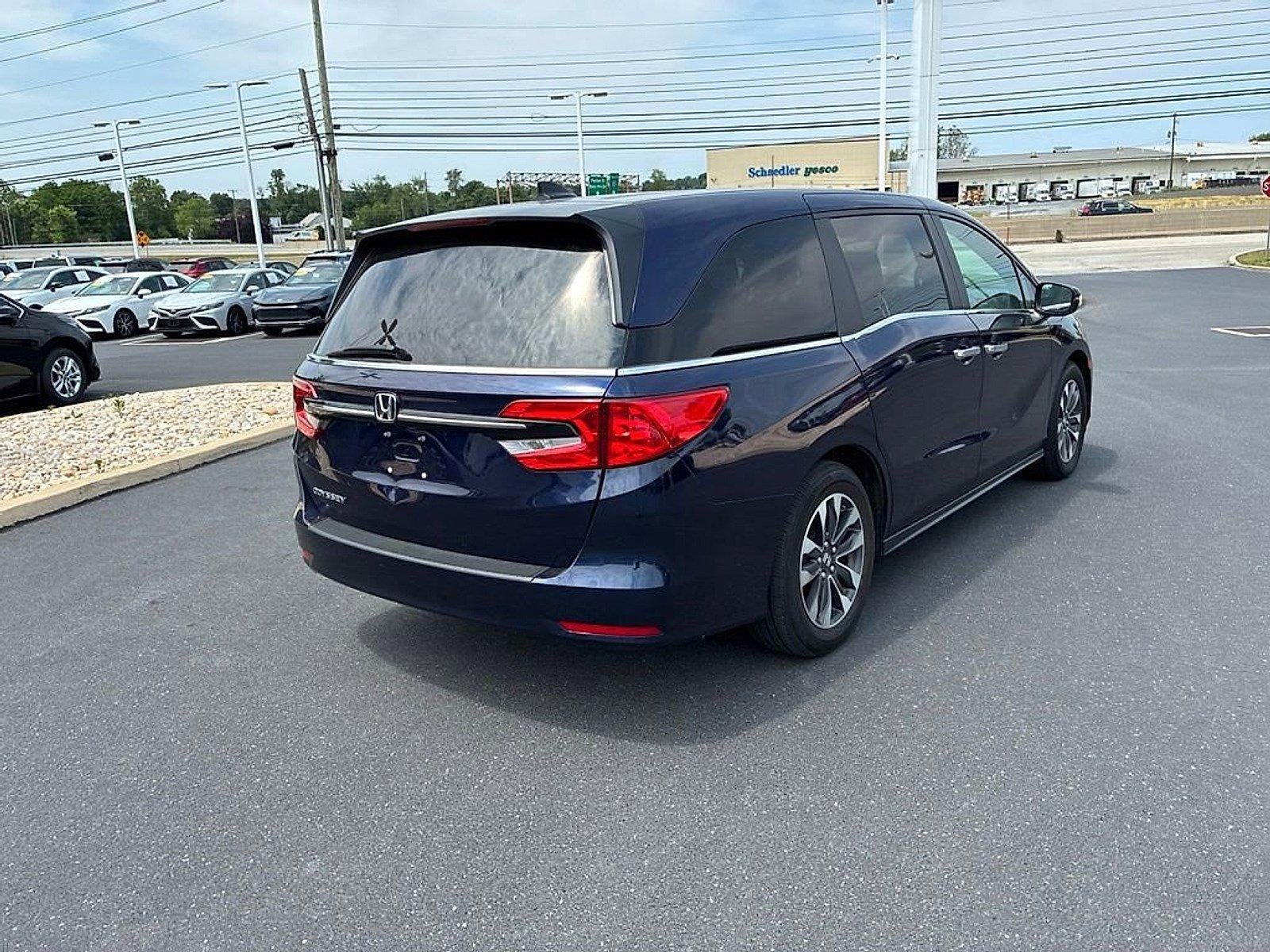 2024 Honda Odyssey EX-L Auto