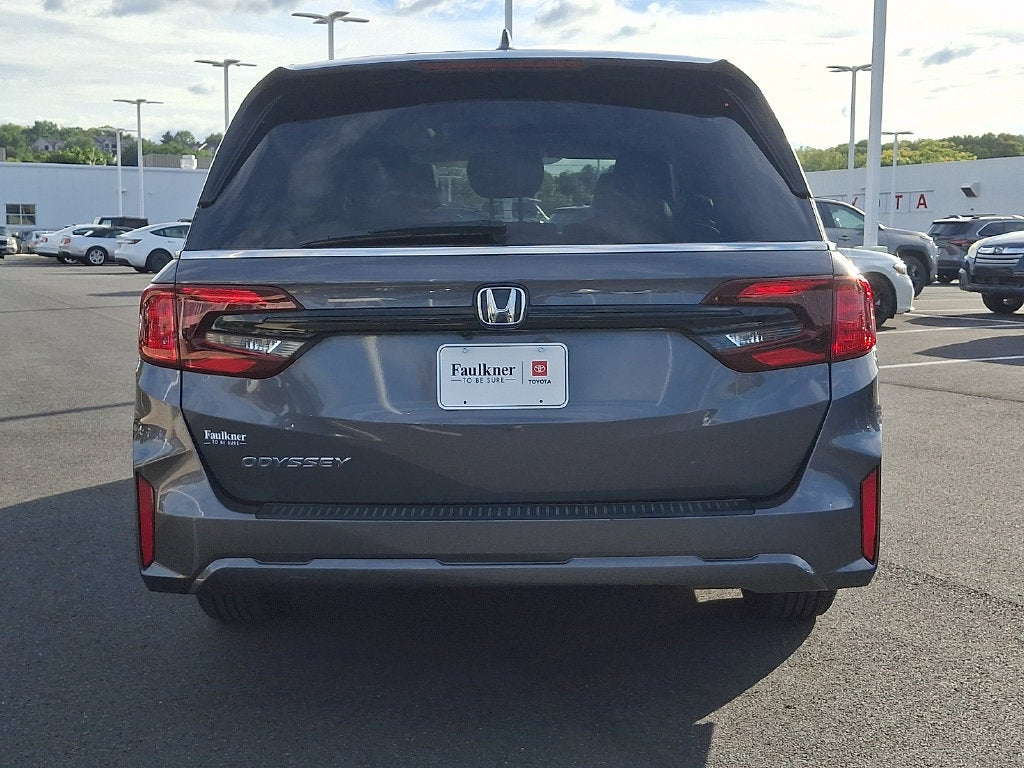 2025 Honda Odyssey EX-L