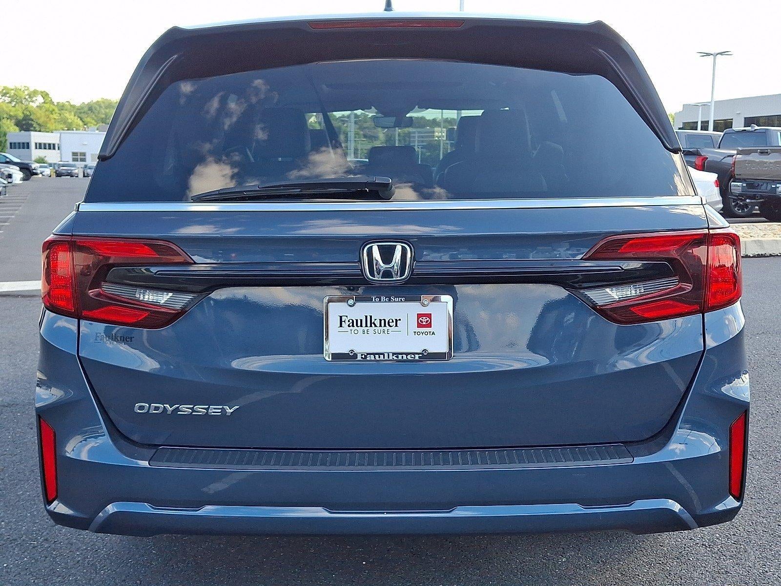 2025 Honda Odyssey EX-L Auto