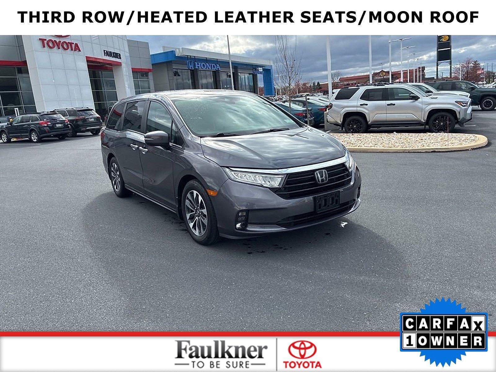 2024 Honda Odyssey EX-L Auto