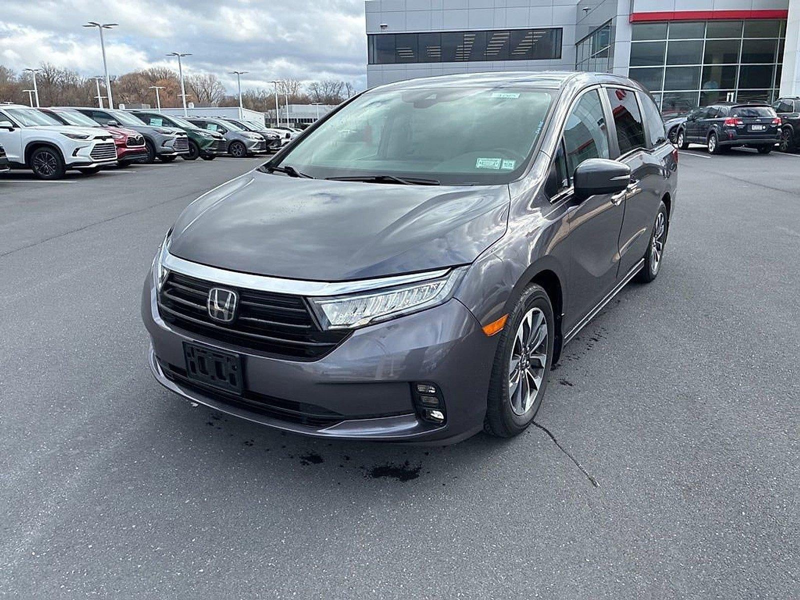 2024 Honda Odyssey EX-L Auto