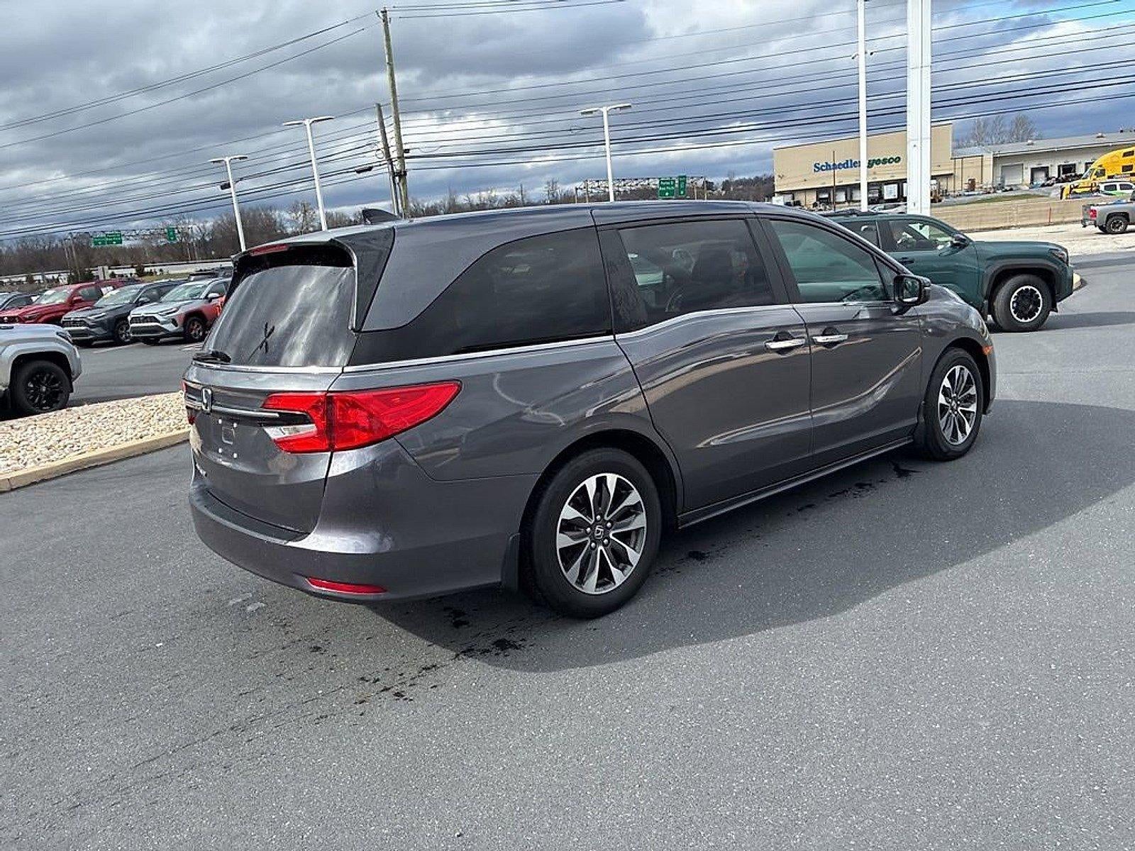2024 Honda Odyssey EX-L Auto
