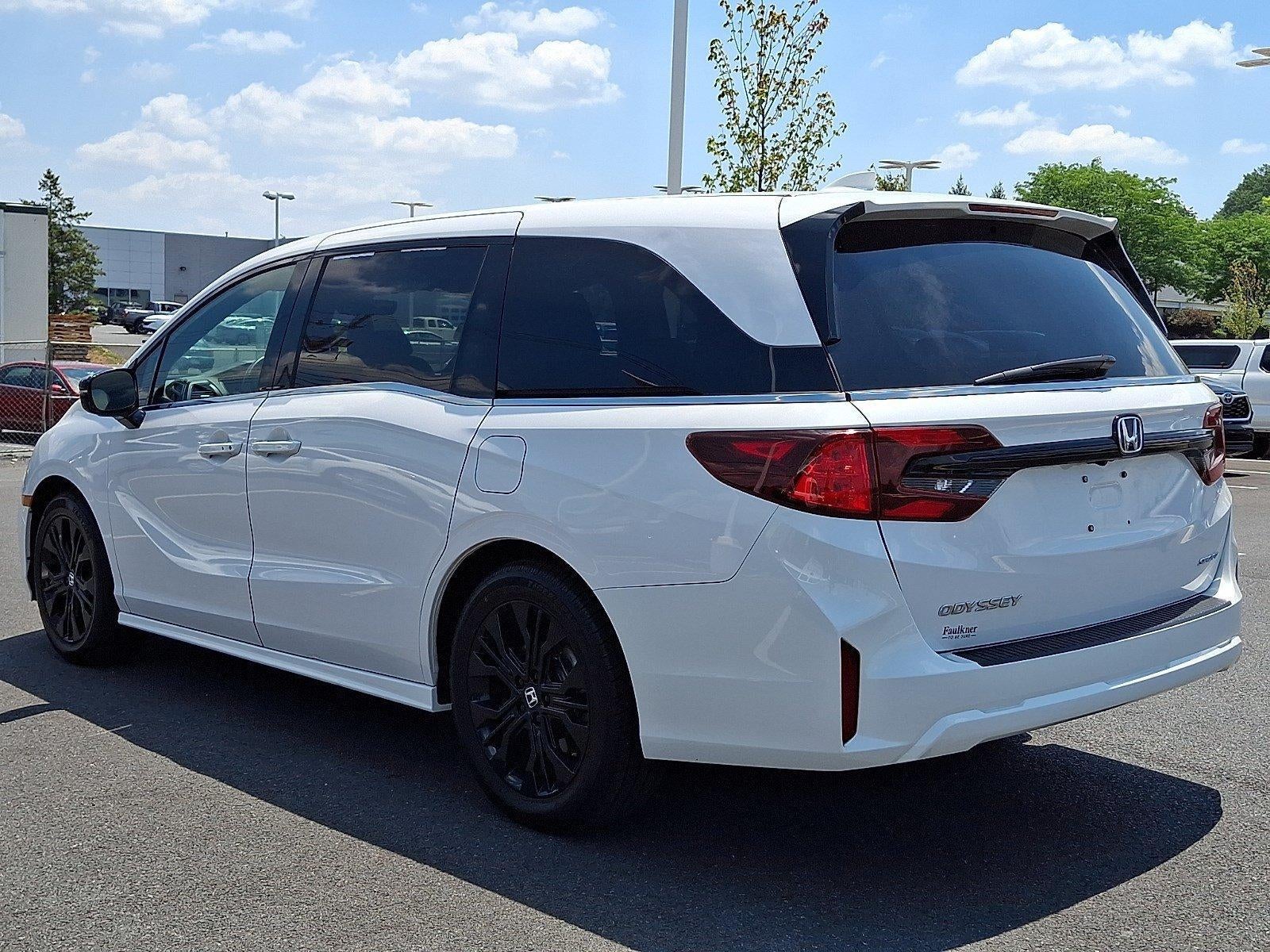2025 Honda Odyssey Sport-L Auto