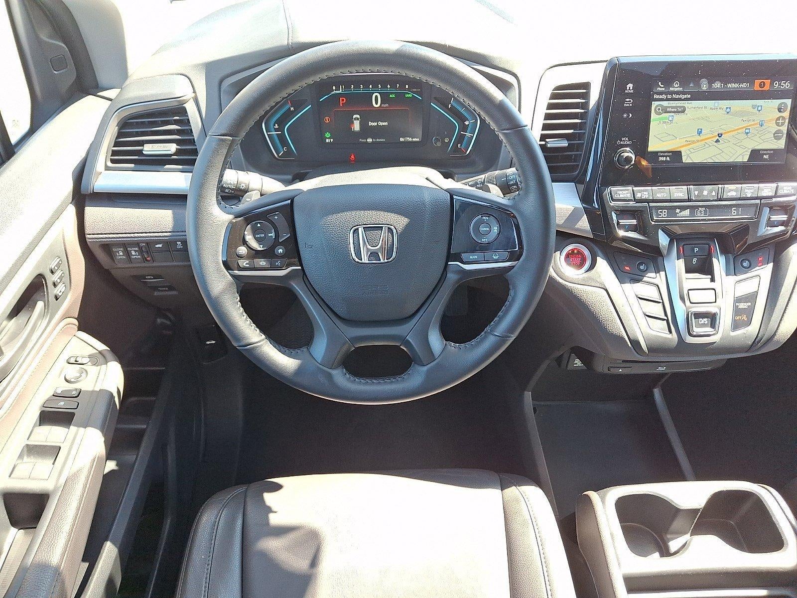 2020 Honda Odyssey EX-L Auto