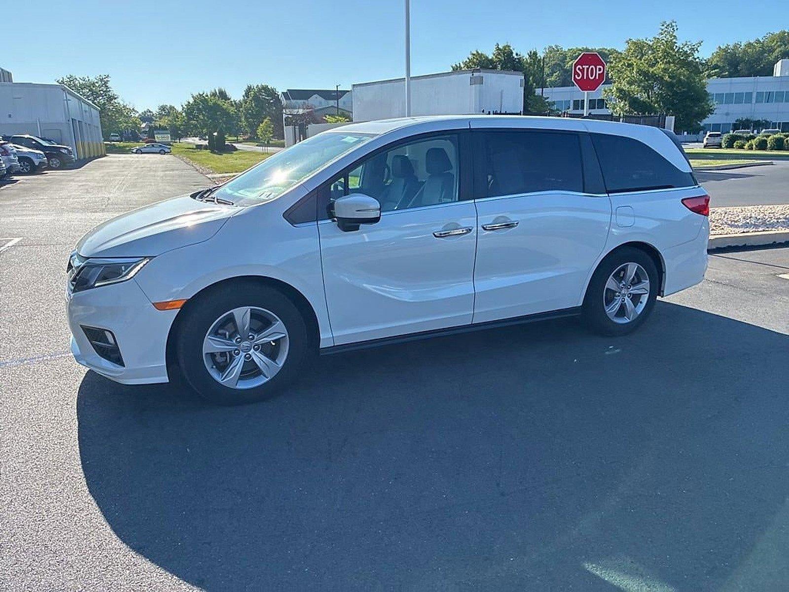 2020 Honda Odyssey EX-L Auto