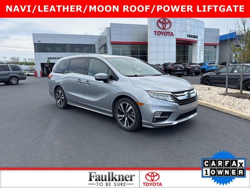 2019 Honda Odyssey Elite Auto