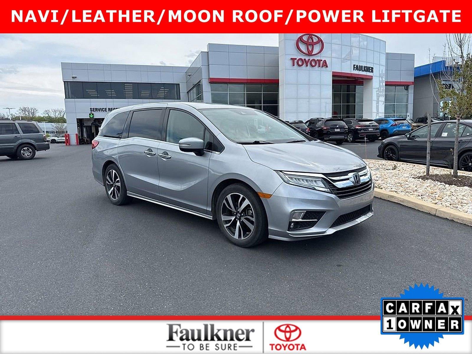 2019 Honda Odyssey Elite Auto