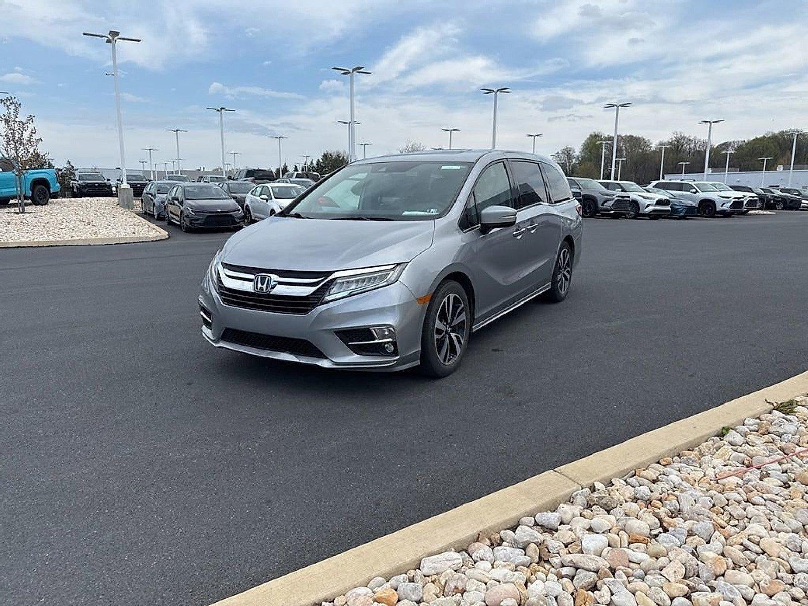 2019 Honda Odyssey Elite Auto