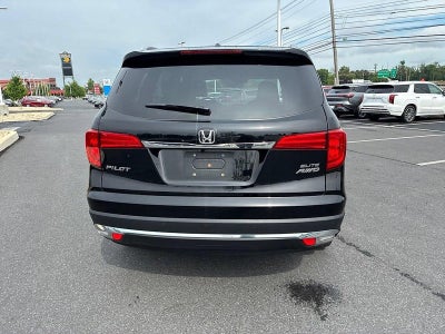 2018 Honda Pilot Elite AWD
