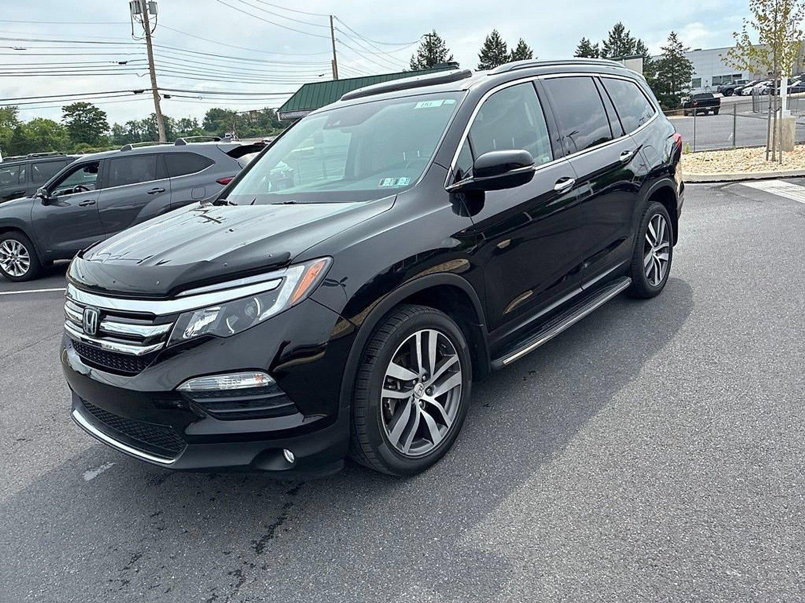 2018 Honda Pilot Elite AWD