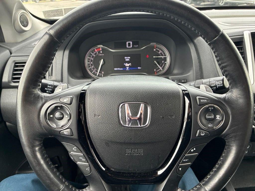2018 Honda Pilot Elite AWD