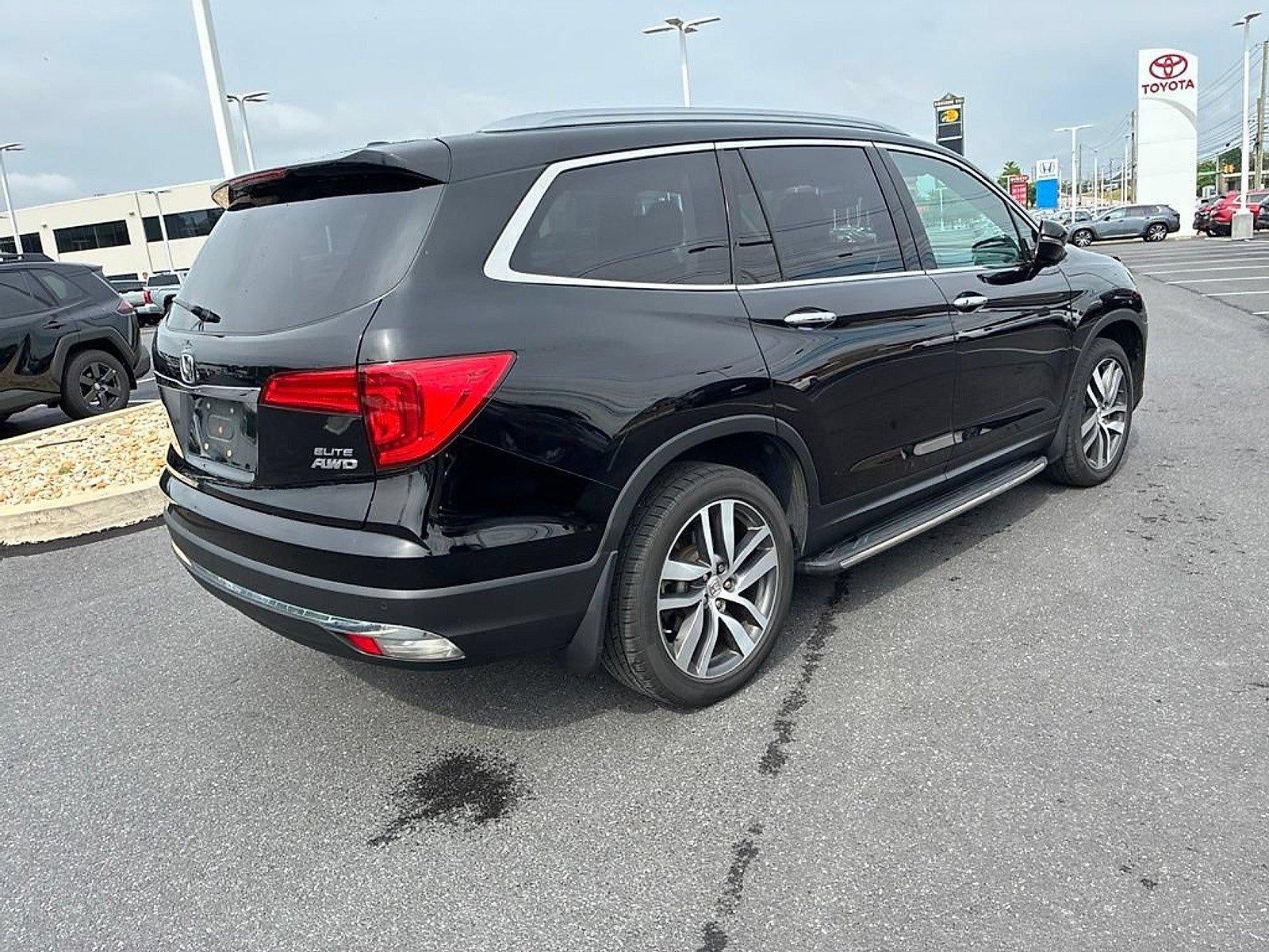 2018 Honda Pilot Elite AWD