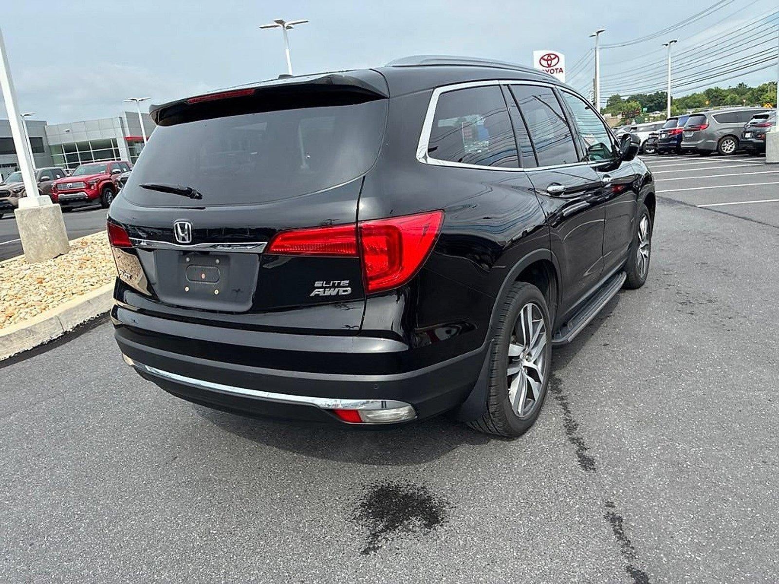 2018 Honda Pilot Elite AWD