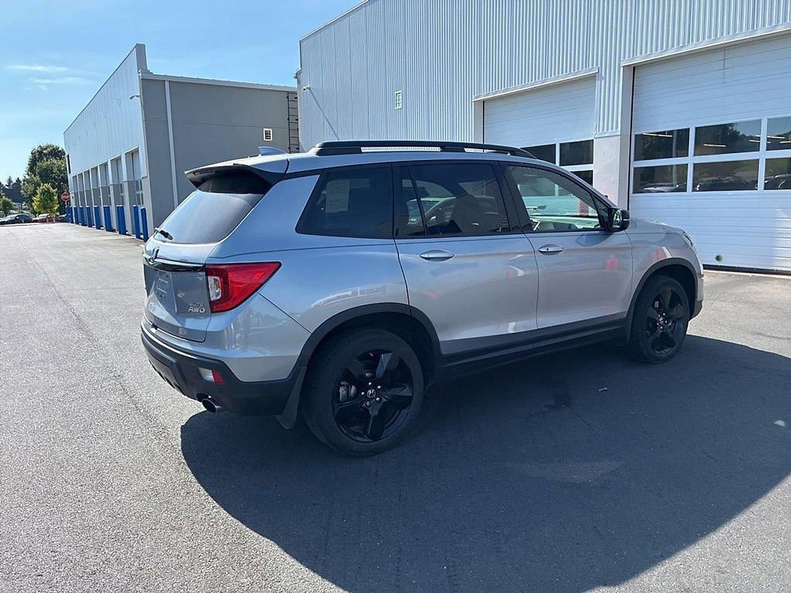 2020 Honda Passport Elite AWD