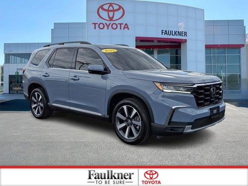 2025 Honda Pilot Touring AWD