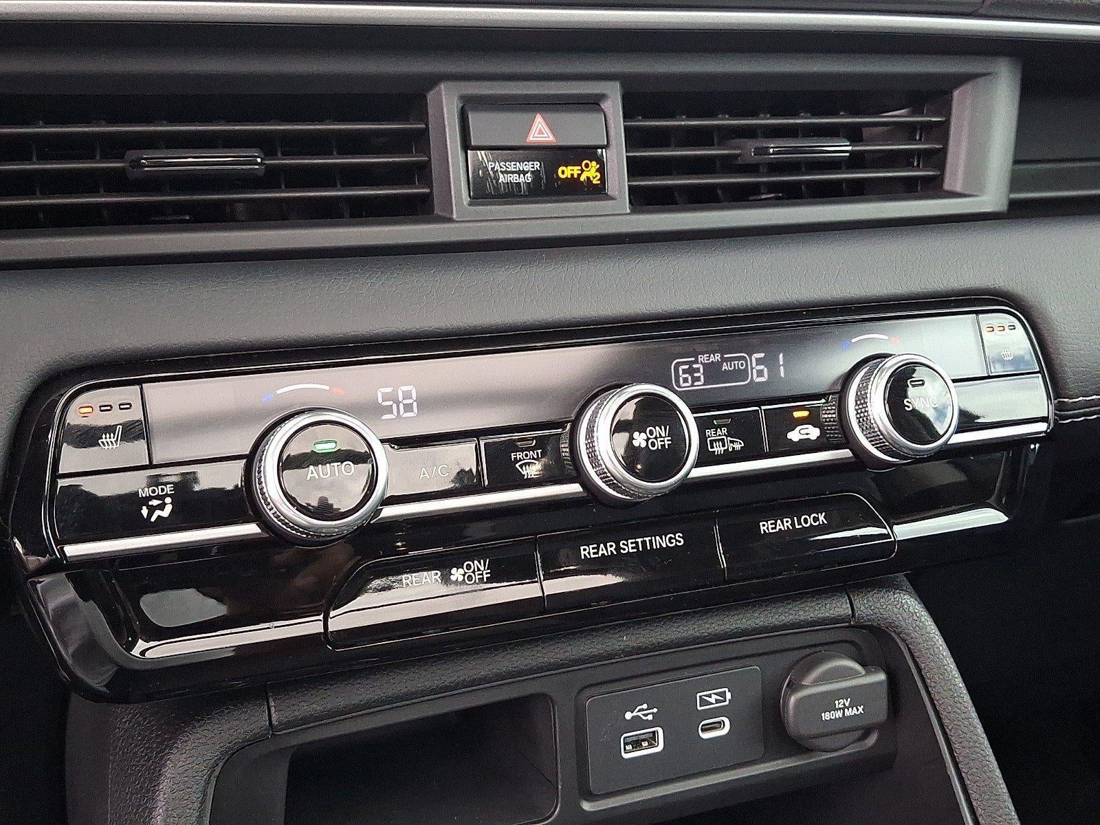 2025 Honda Pilot Touring AWD