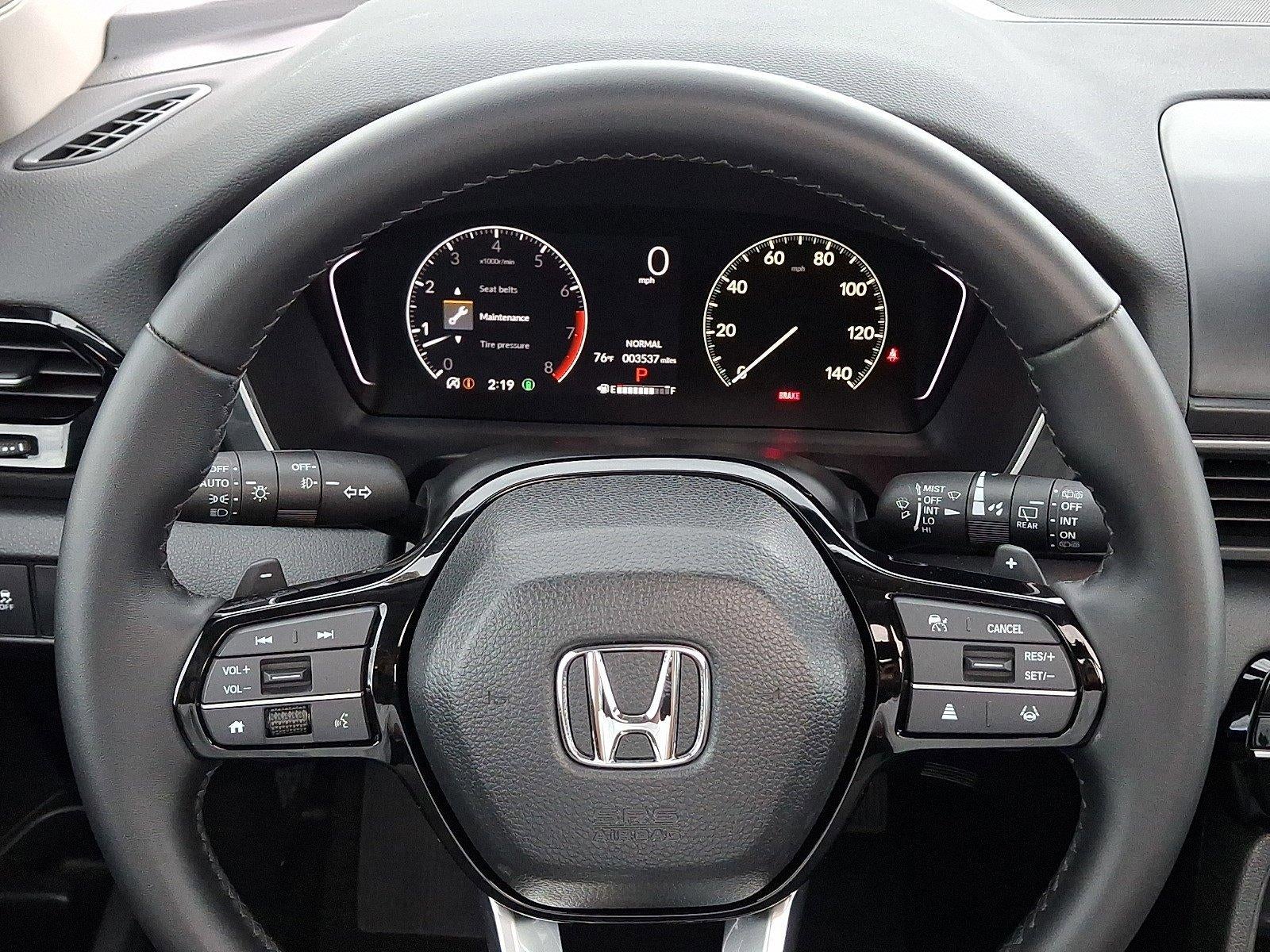 2025 Honda Pilot Touring AWD