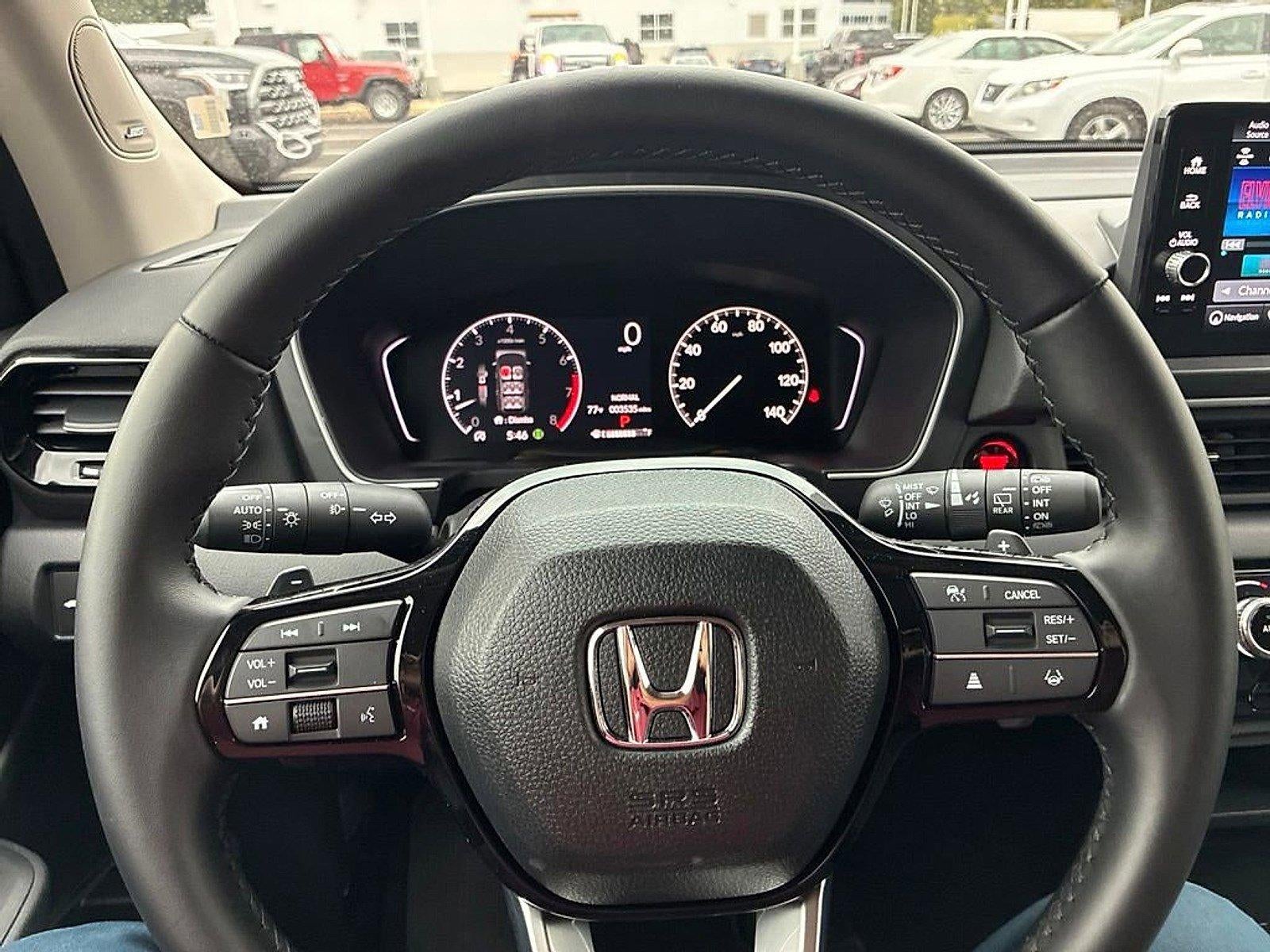 2025 Honda Pilot Touring AWD