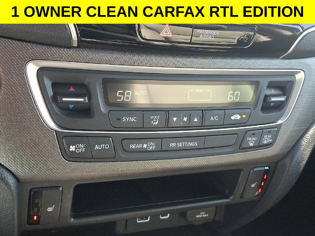 2024 Honda Ridgeline RTL