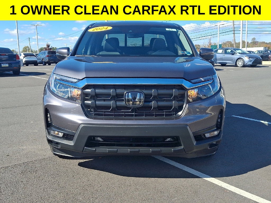 2024 Honda Ridgeline RTL