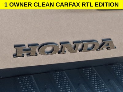 2024 Honda Ridgeline RTL