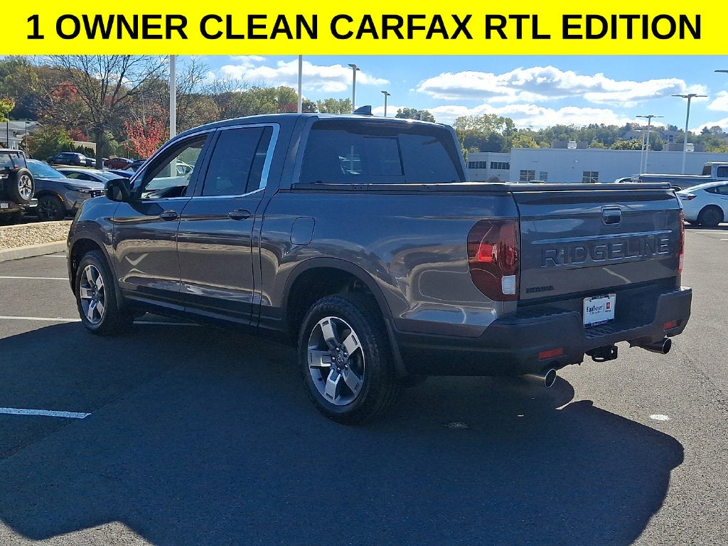 2024 Honda Ridgeline RTL