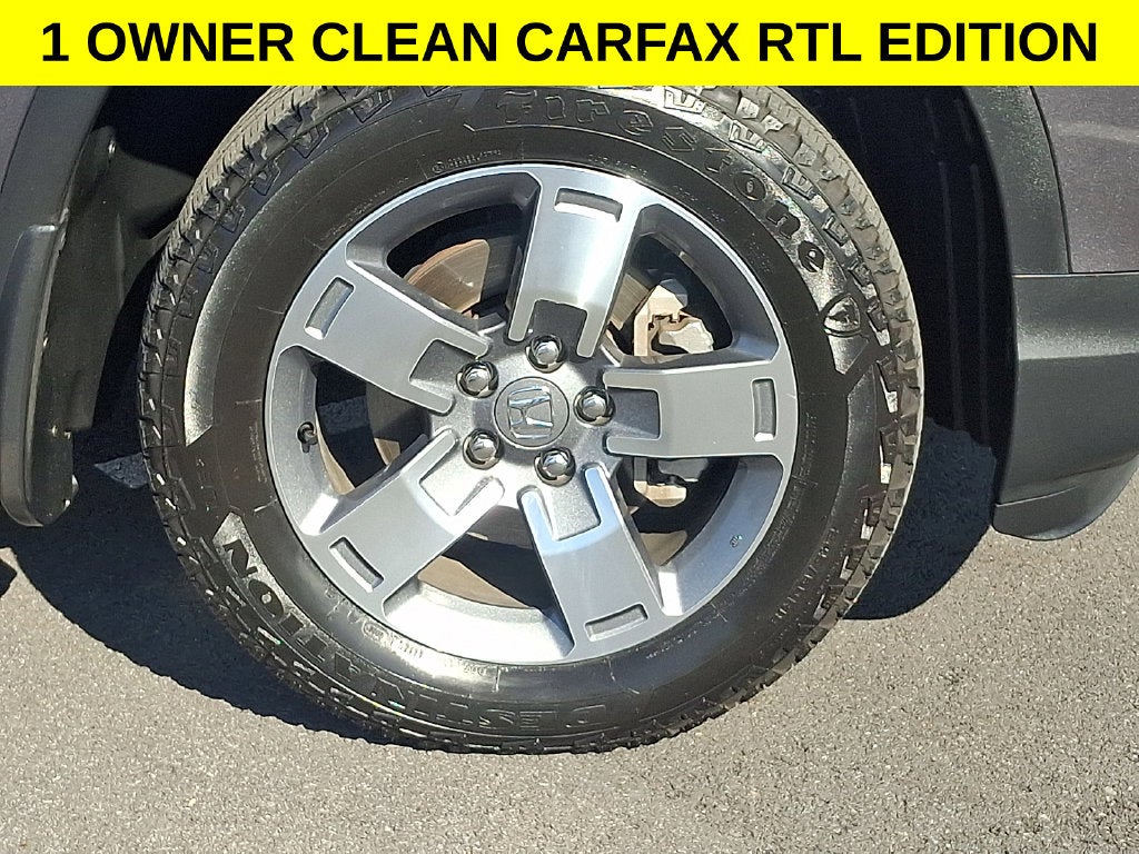 2024 Honda Ridgeline RTL