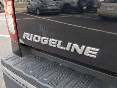 2020 Honda Ridgeline RTL-E AWD