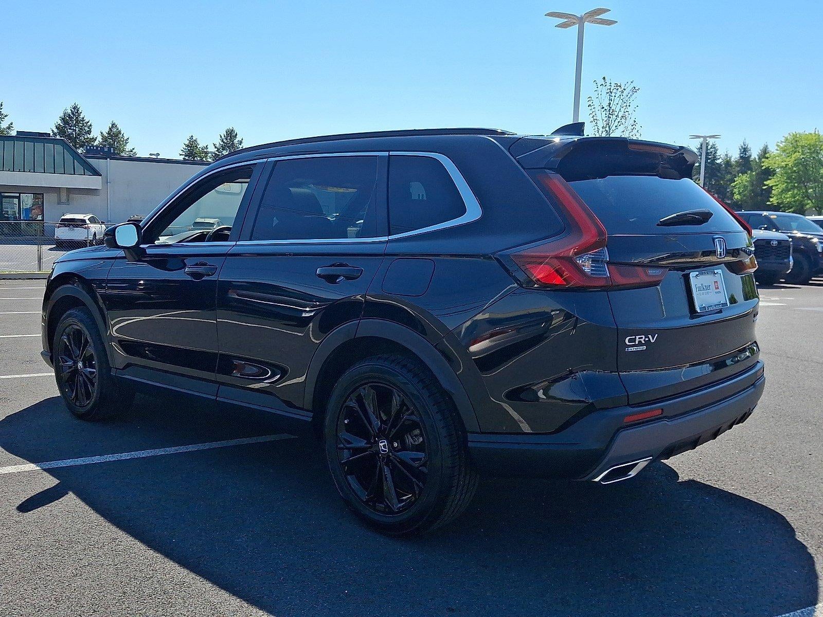 2023 Honda CR-V Hybrid Sport Touring AWD