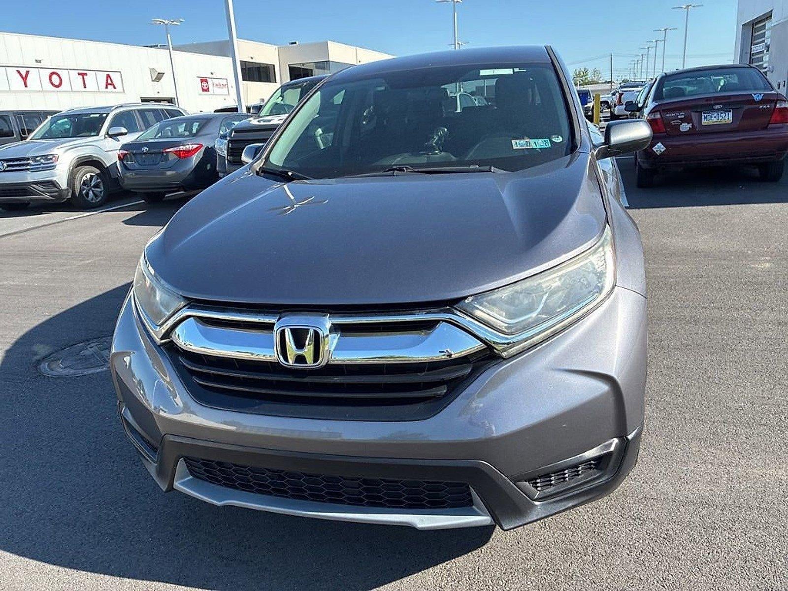2018 Honda CR-V LX AWD