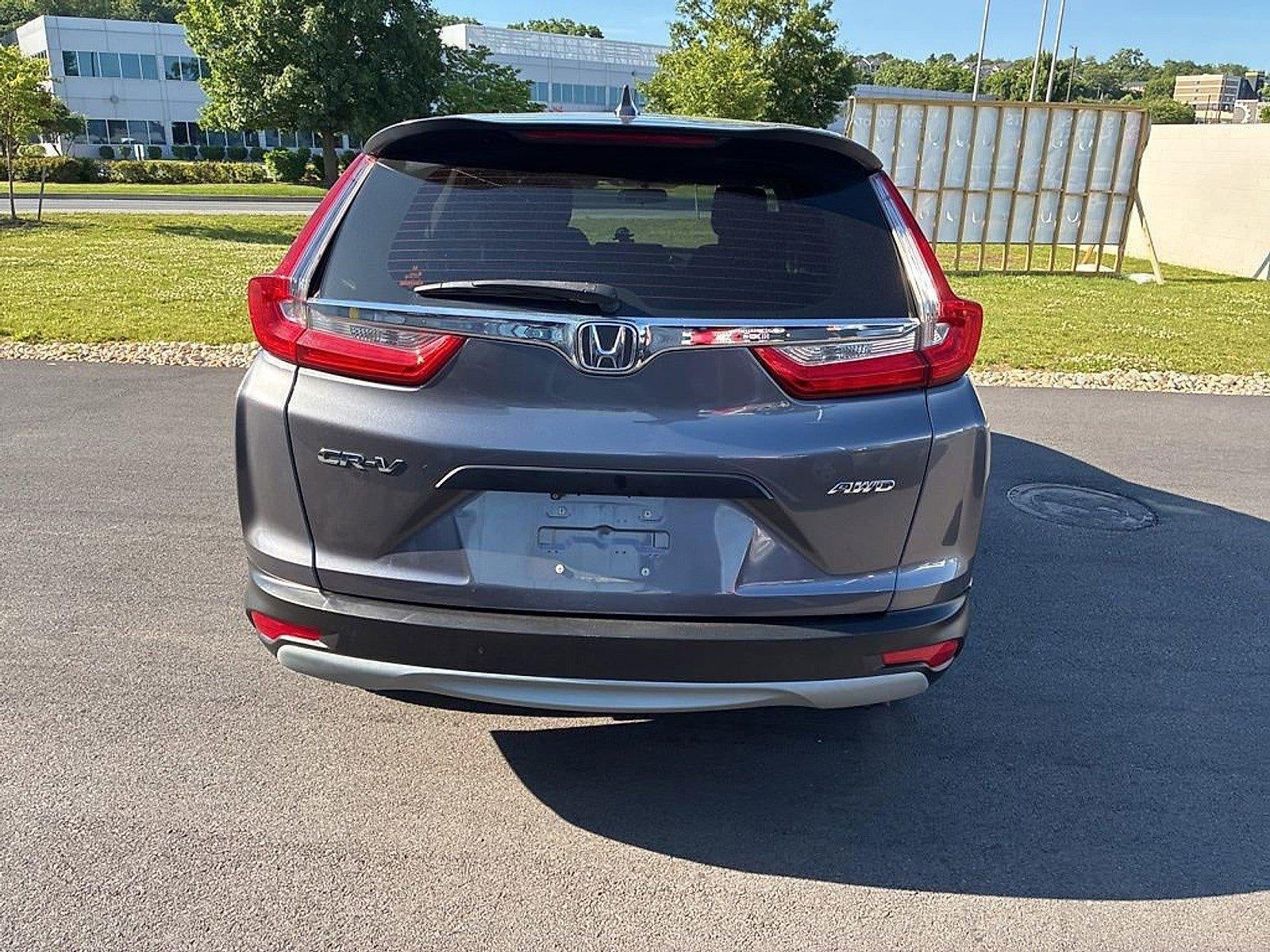2018 Honda CR-V LX AWD