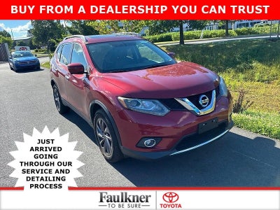 2016 Nissan Rogue AWD 4dr SL