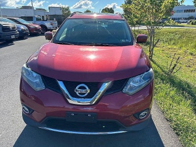 2016 Nissan Rogue AWD 4dr SL