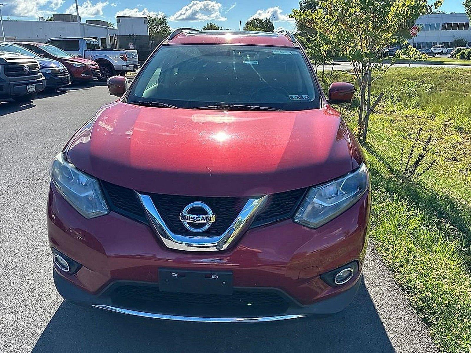 2016 Nissan Rogue AWD 4dr SL