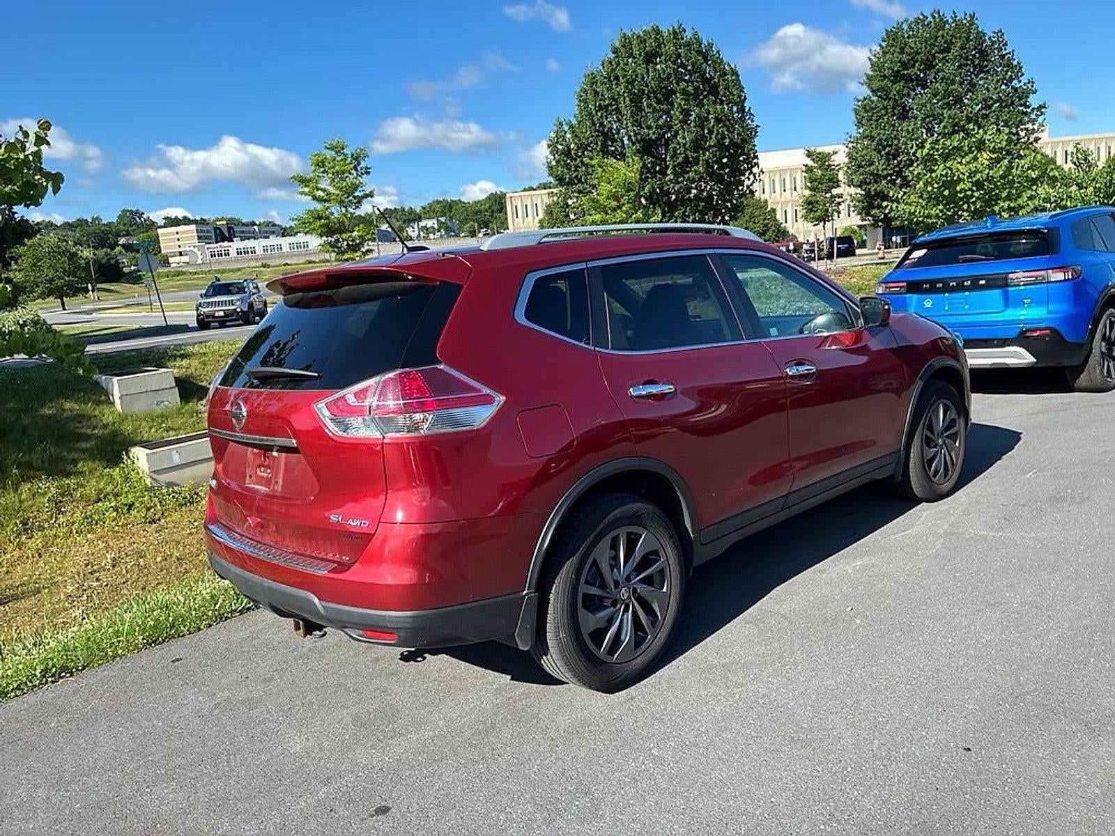 2016 Nissan Rogue AWD 4dr SL