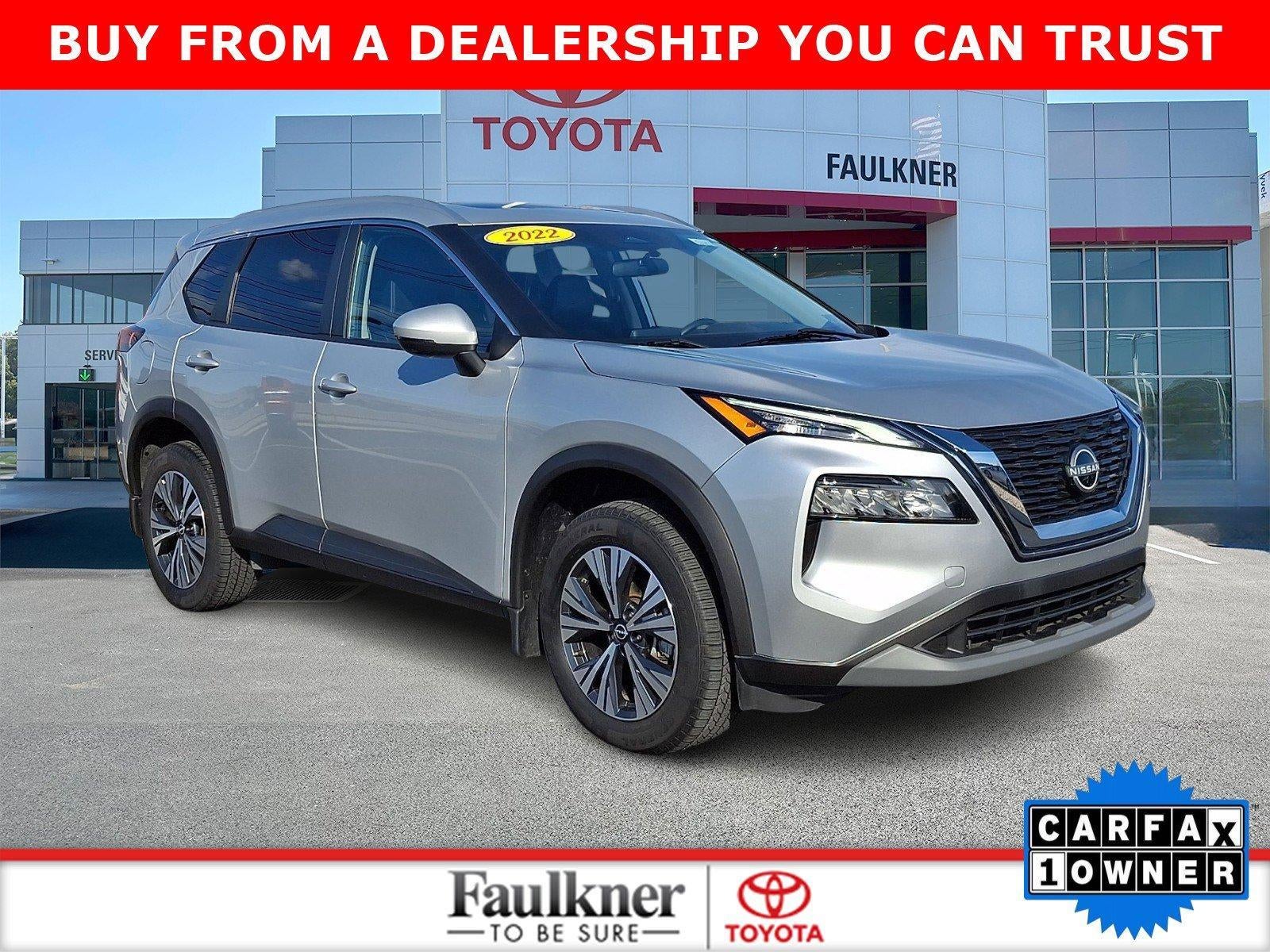 2022 Nissan Rogue AWD SV