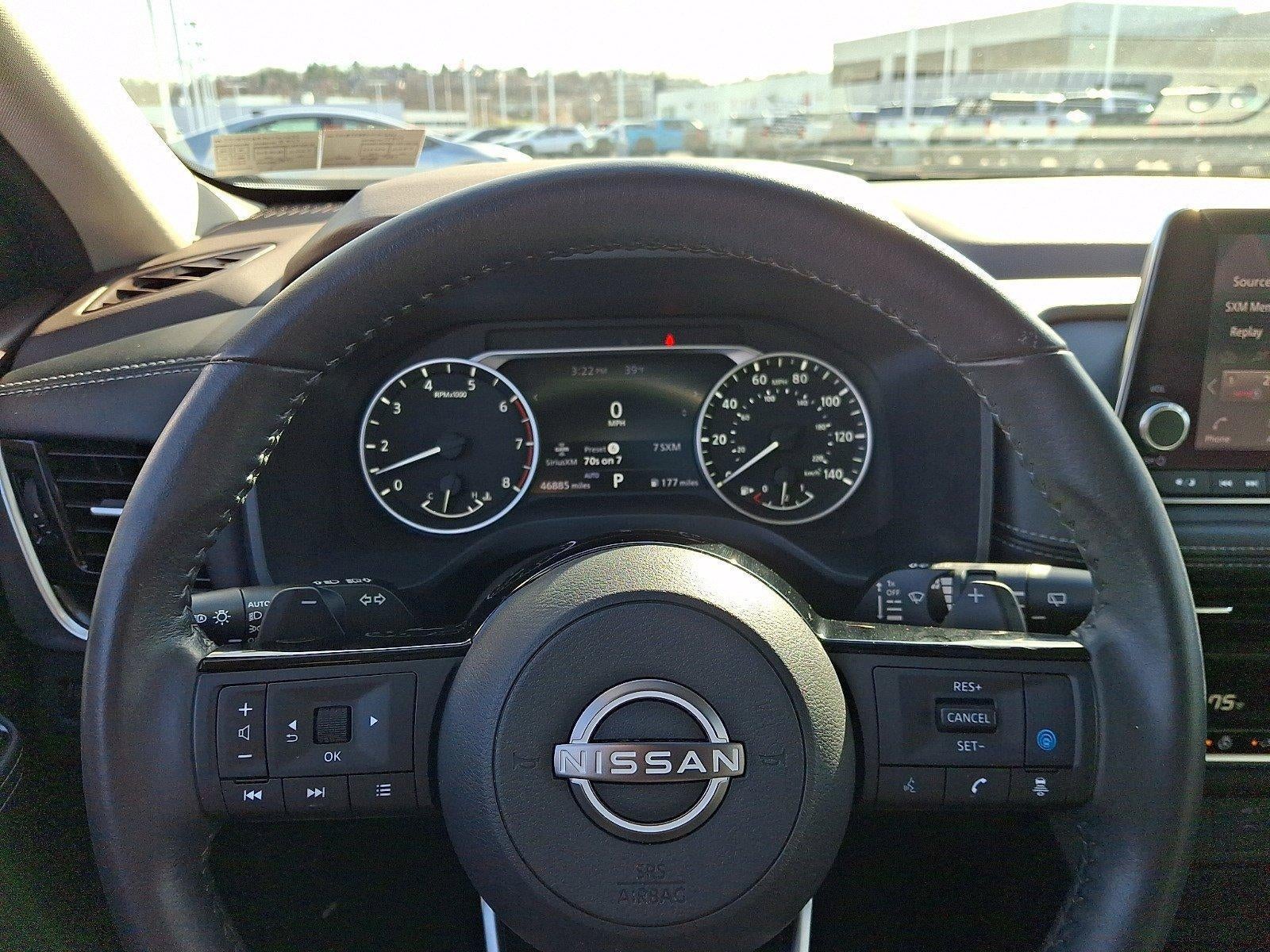 2022 Nissan Rogue AWD SV