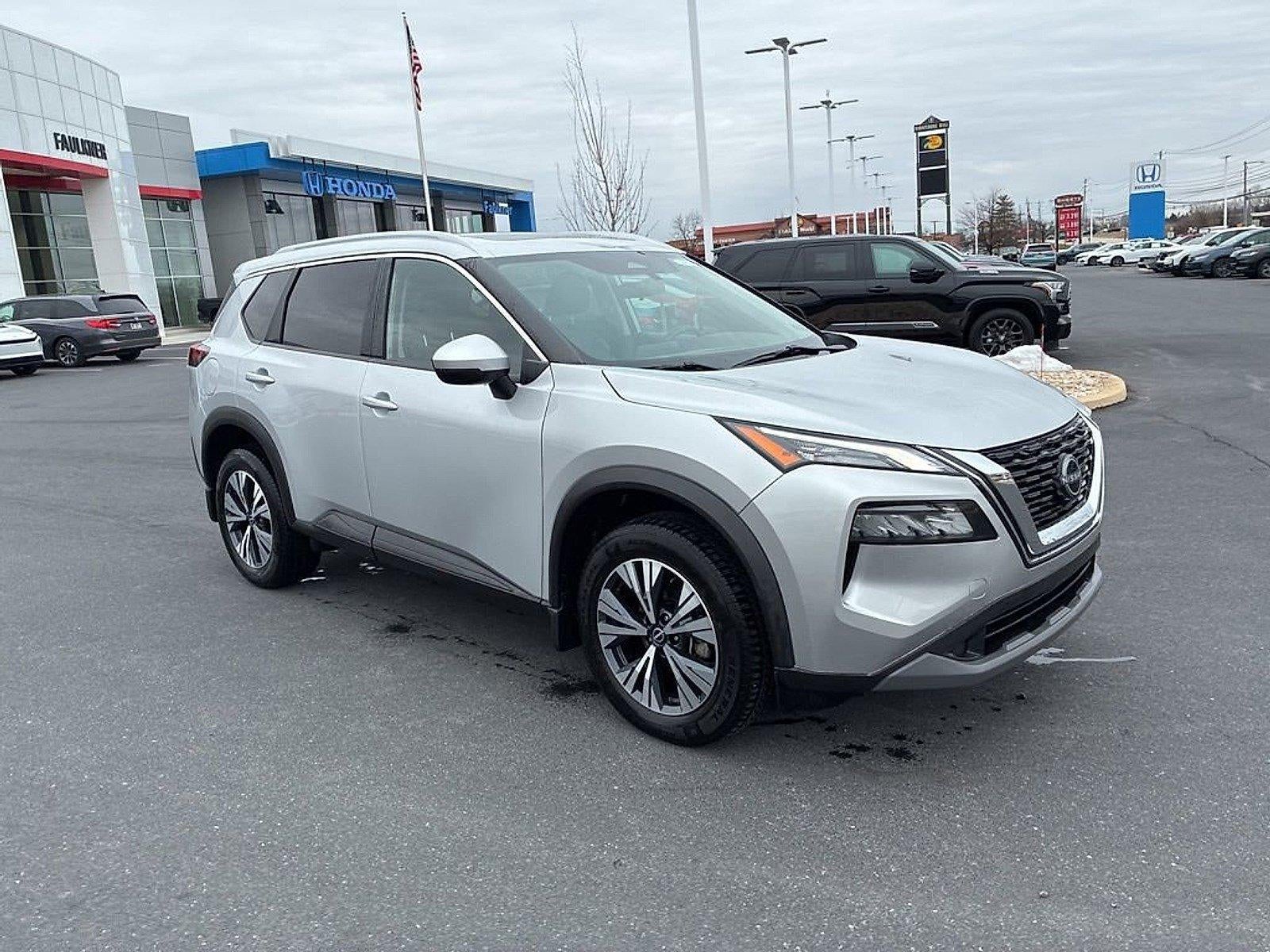 2022 Nissan Rogue AWD SV