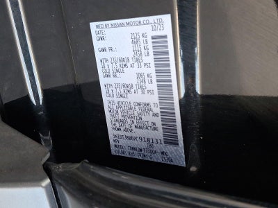 2023 Nissan Rogue AWD SV