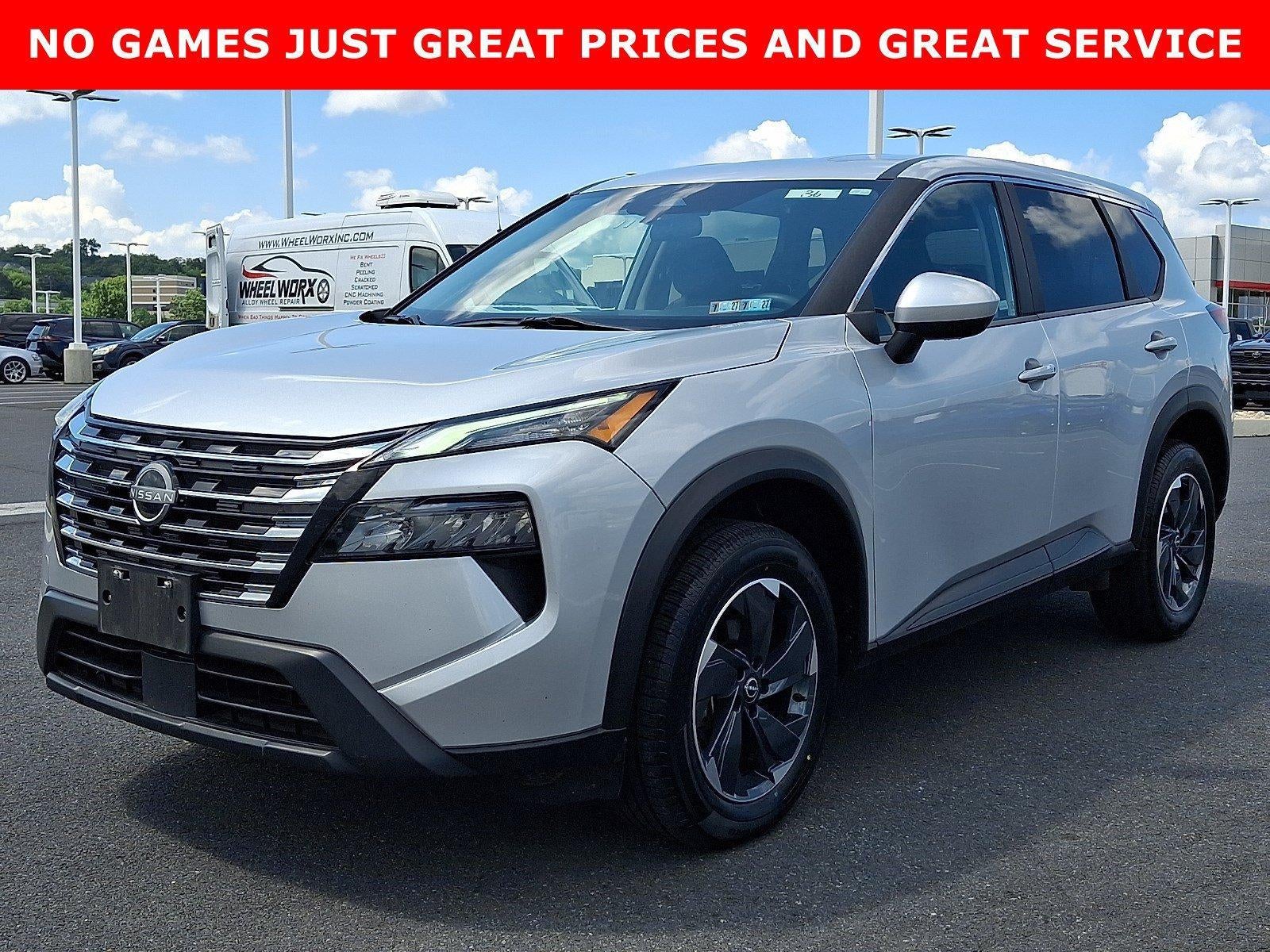 2024 Nissan Rogue AWD SV