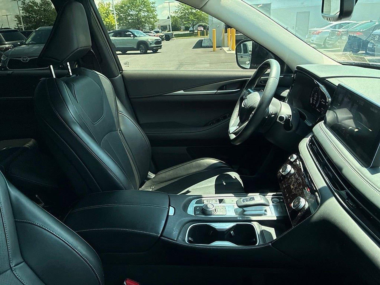 2022 INFINITI QX60 LUXE AWD