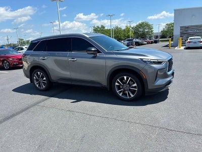 2022 INFINITI QX60 LUXE AWD