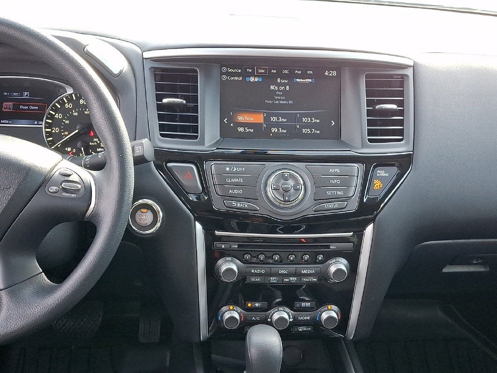 2017 Nissan Pathfinder S