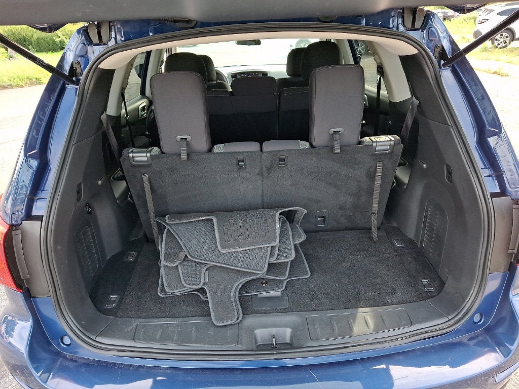 2017 Nissan Pathfinder S